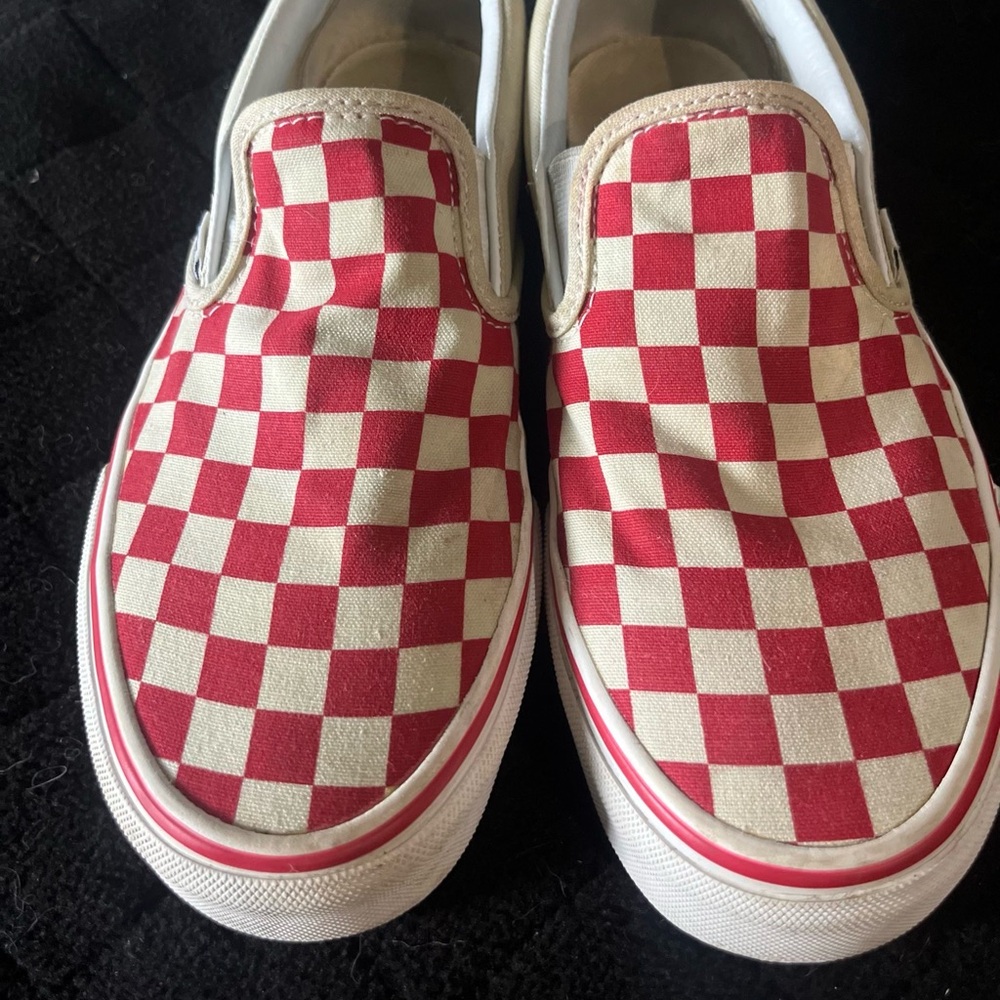 Vans good condition 5 1/2